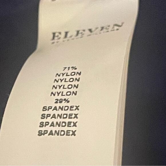 EleVen By‎ Venus Williams Teen Spirit Blue Nights Sport Bra NWT XL - Picture 7 of 9